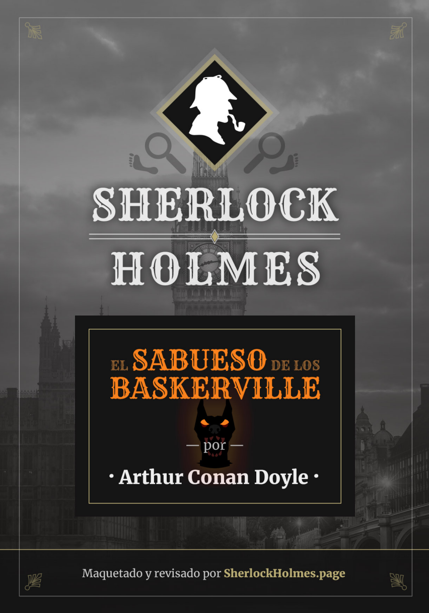 Portada de  Sherlock Holmes El sabueso de los baskerville